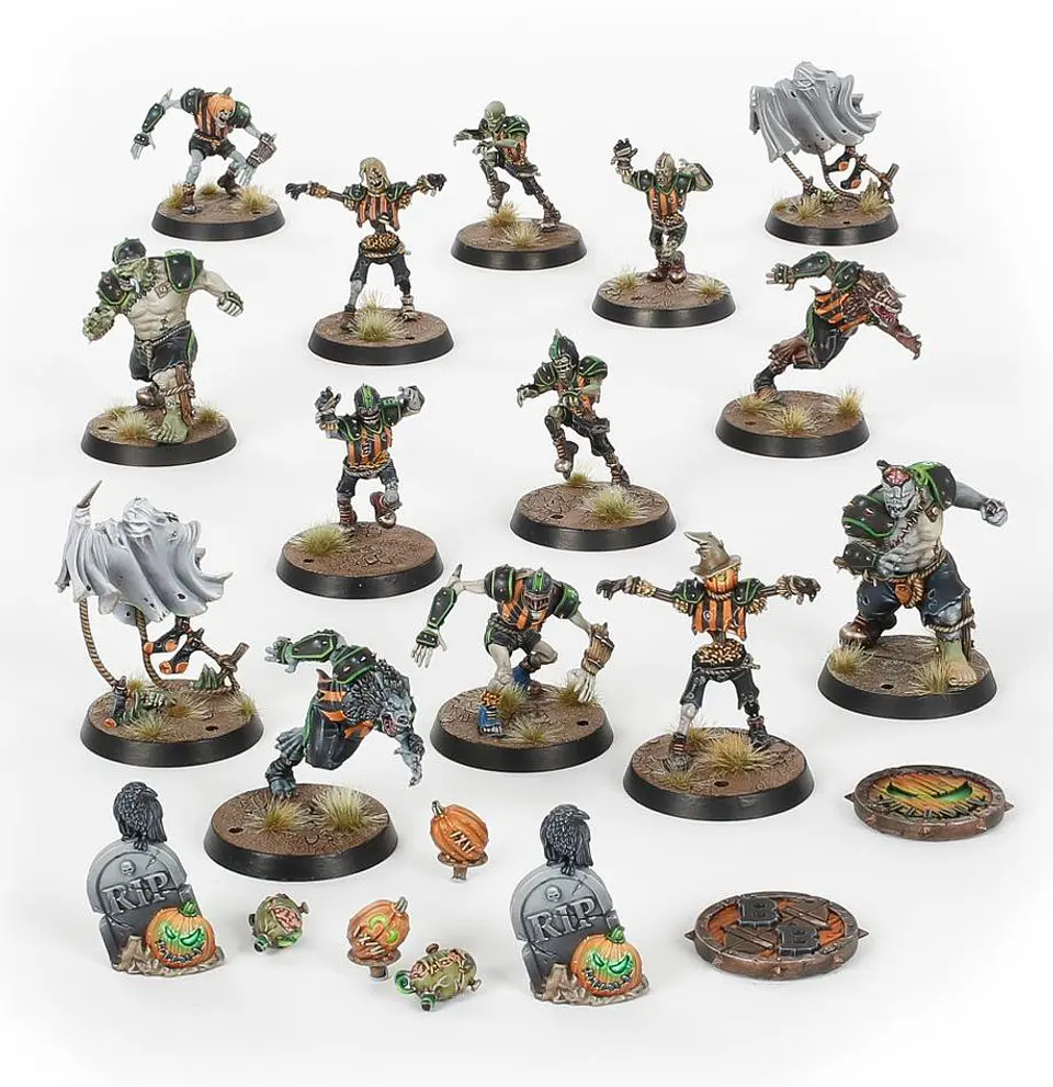 Blood Bowl: Necromantic Horror Team  2