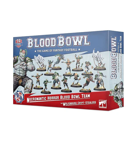 Blood Bowl: Necromantic Horror Team 