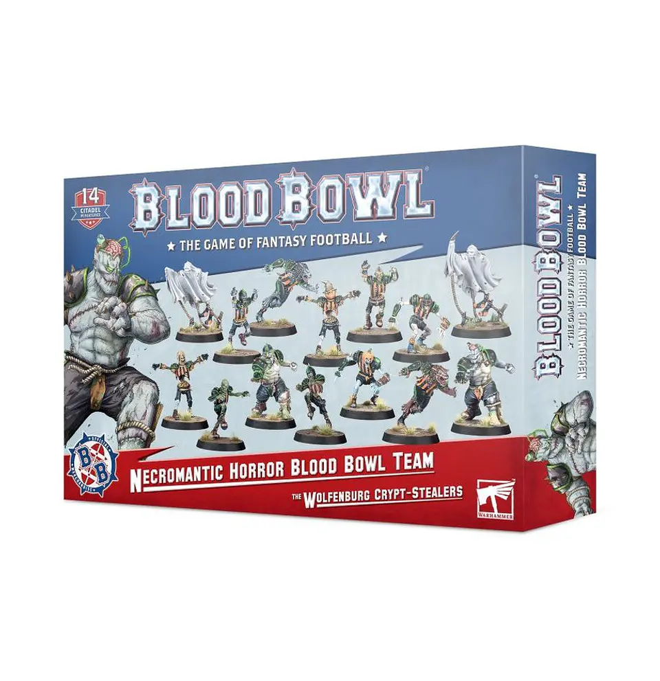Blood Bowl: Necromantic Horror Team  1