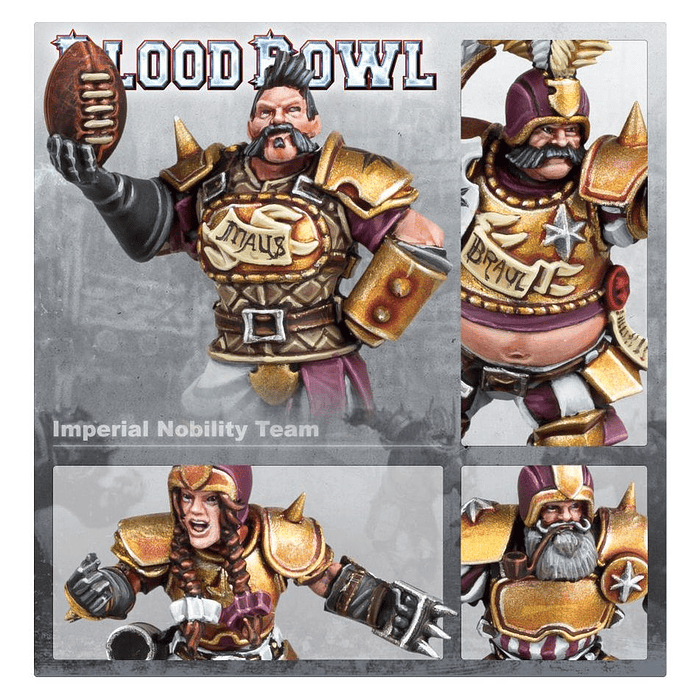 Blood Bowl: Imperial Nobility Team  8