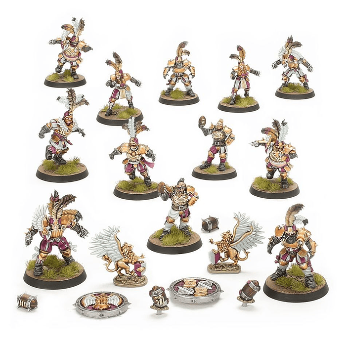 Blood Bowl: Imperial Nobility Team  2