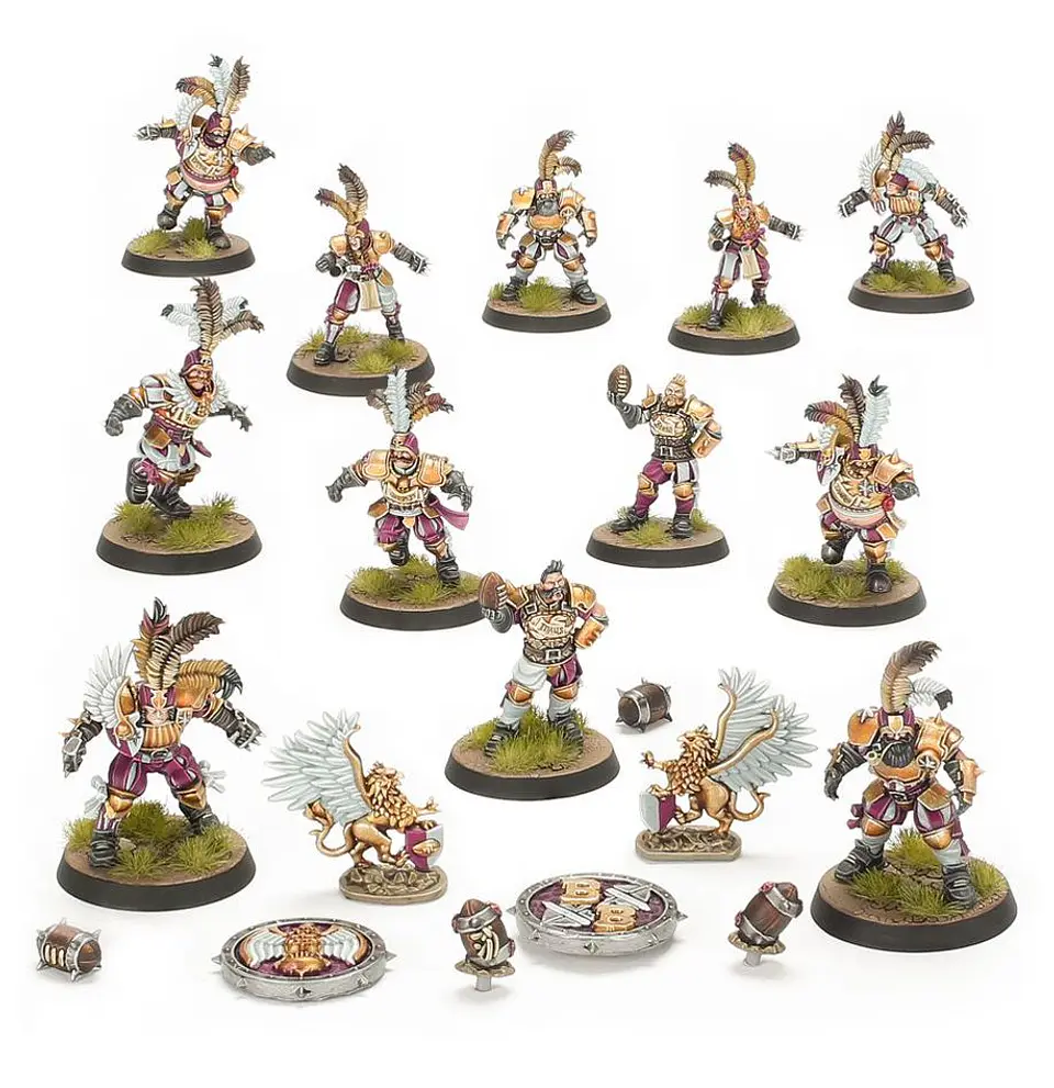Blood Bowl: Imperial Nobility Team  2