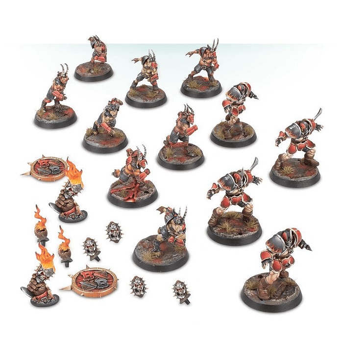 Blood Bowl: Chaos Chosen Team  2