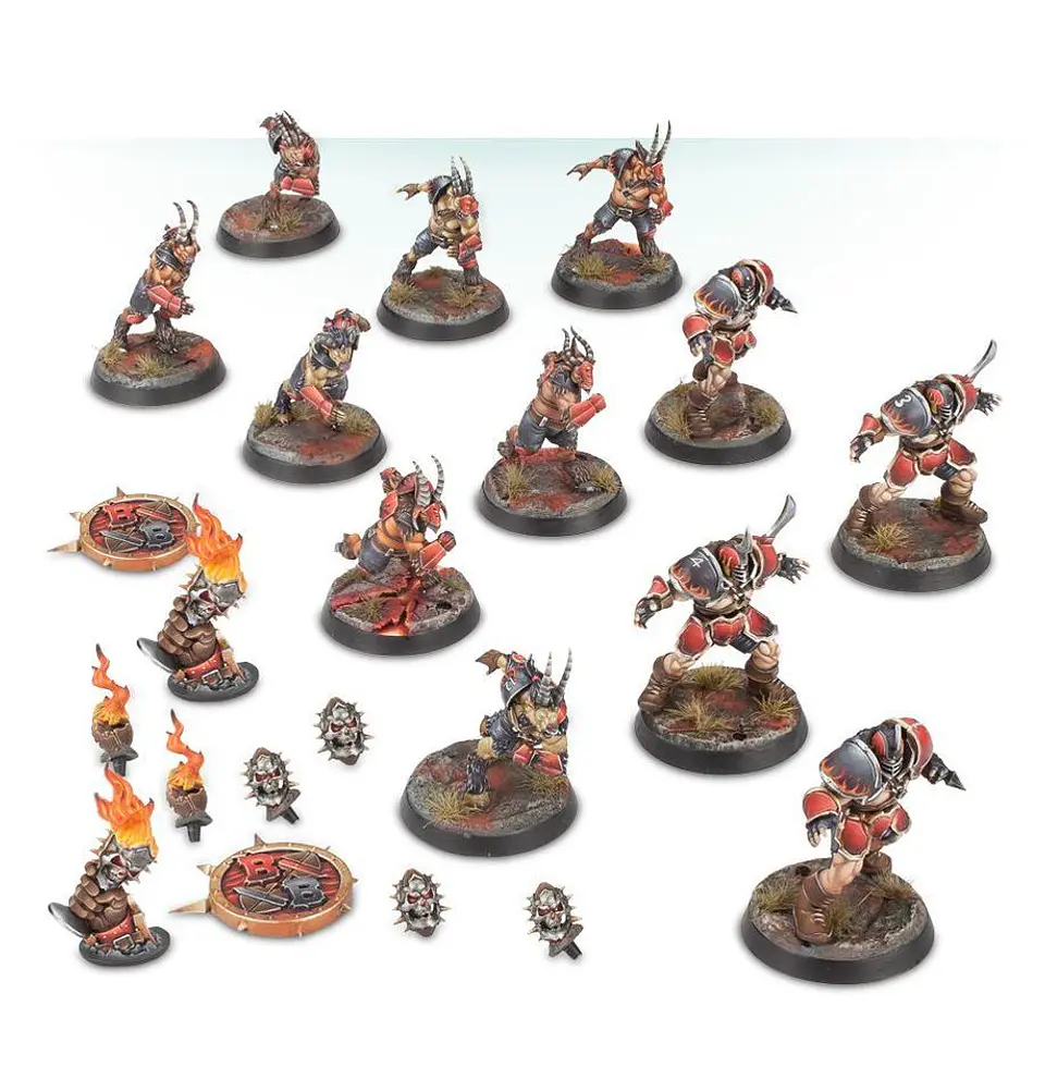 Blood Bowl: Chaos Chosen Team  2