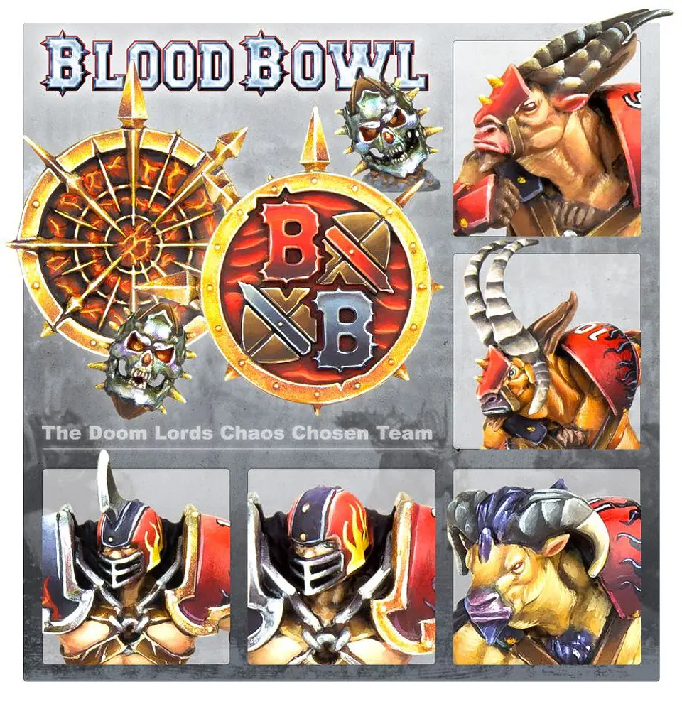 Blood Bowl: Chaos Chosen Team  9