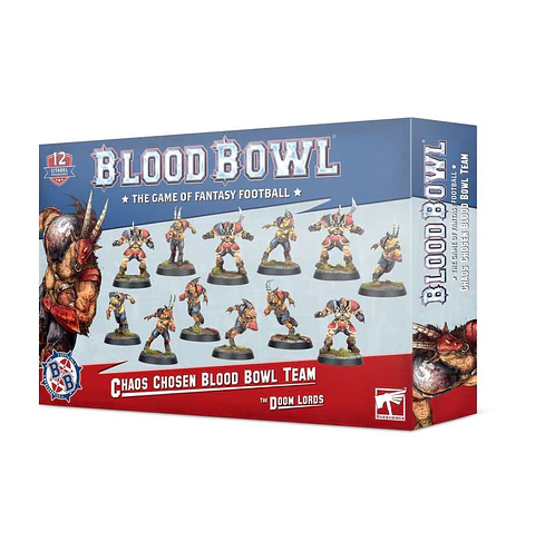 Blood Bowl: Chaos Chosen Team 