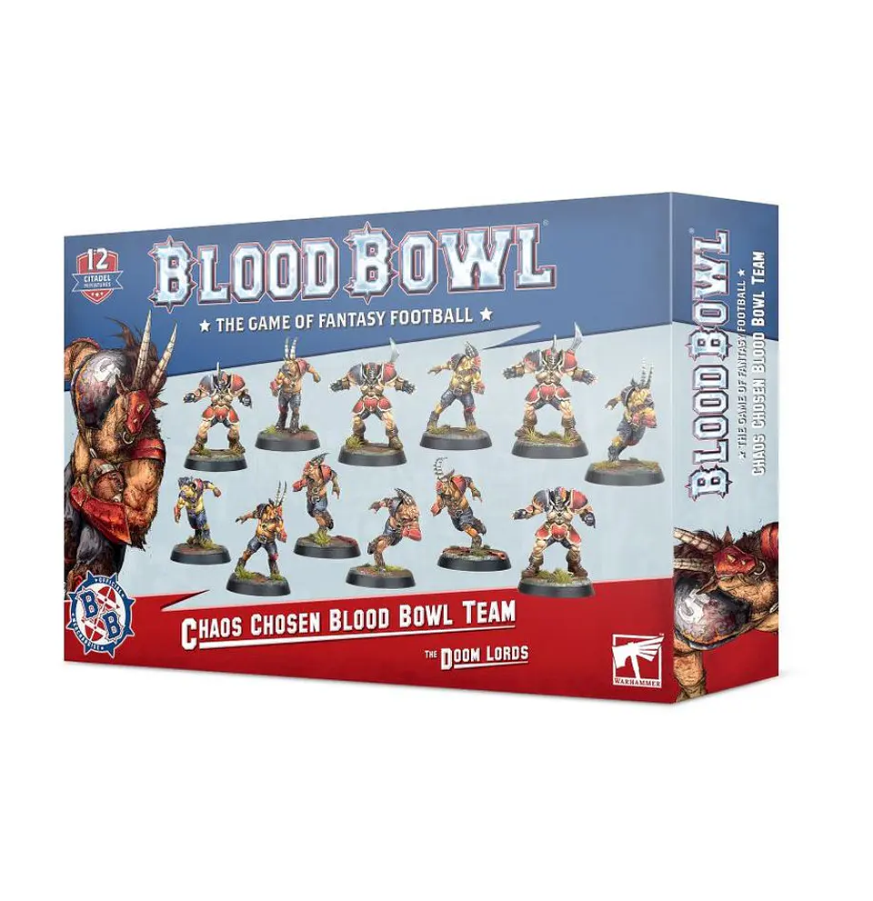 Blood Bowl: Chaos Chosen Team  1