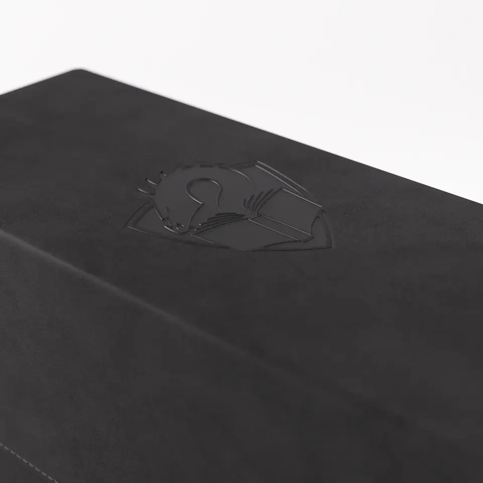 GG: The Academic 133+ XL - Black/Purple  13