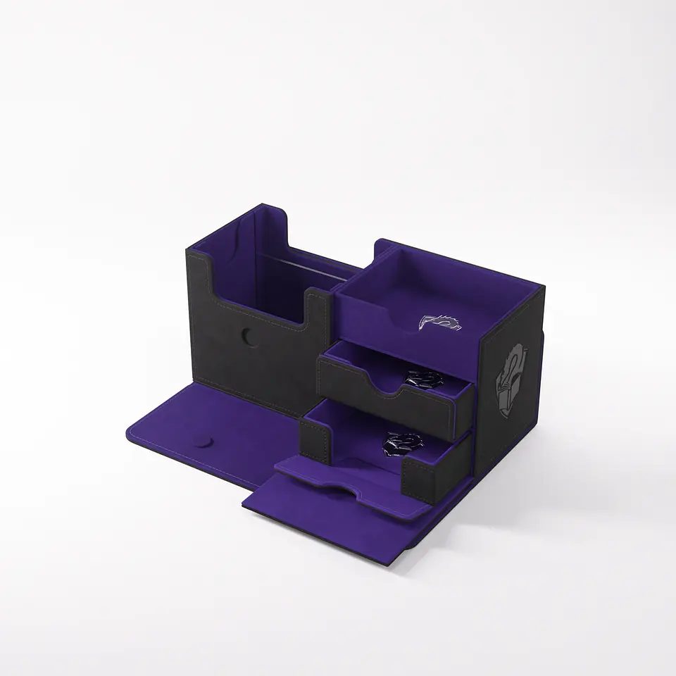 GG: The Academic 133+ XL - Black/Purple  7