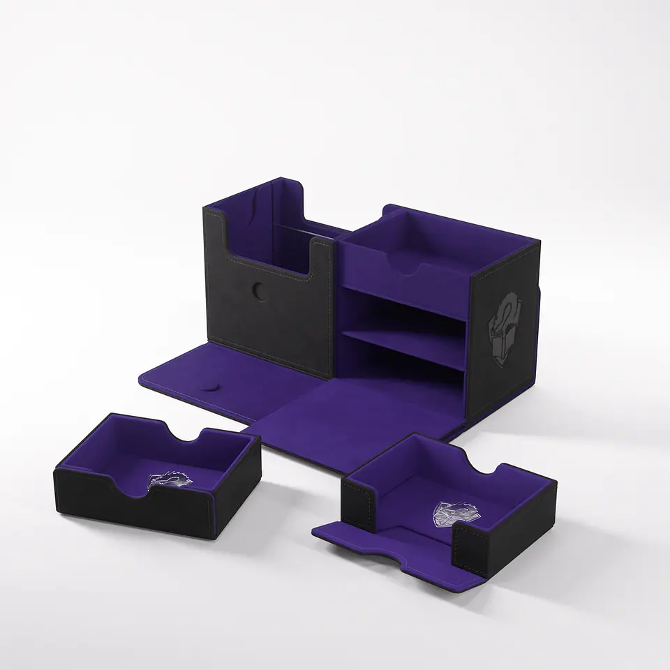 GG: The Academic 133+ XL - Black/Purple  8