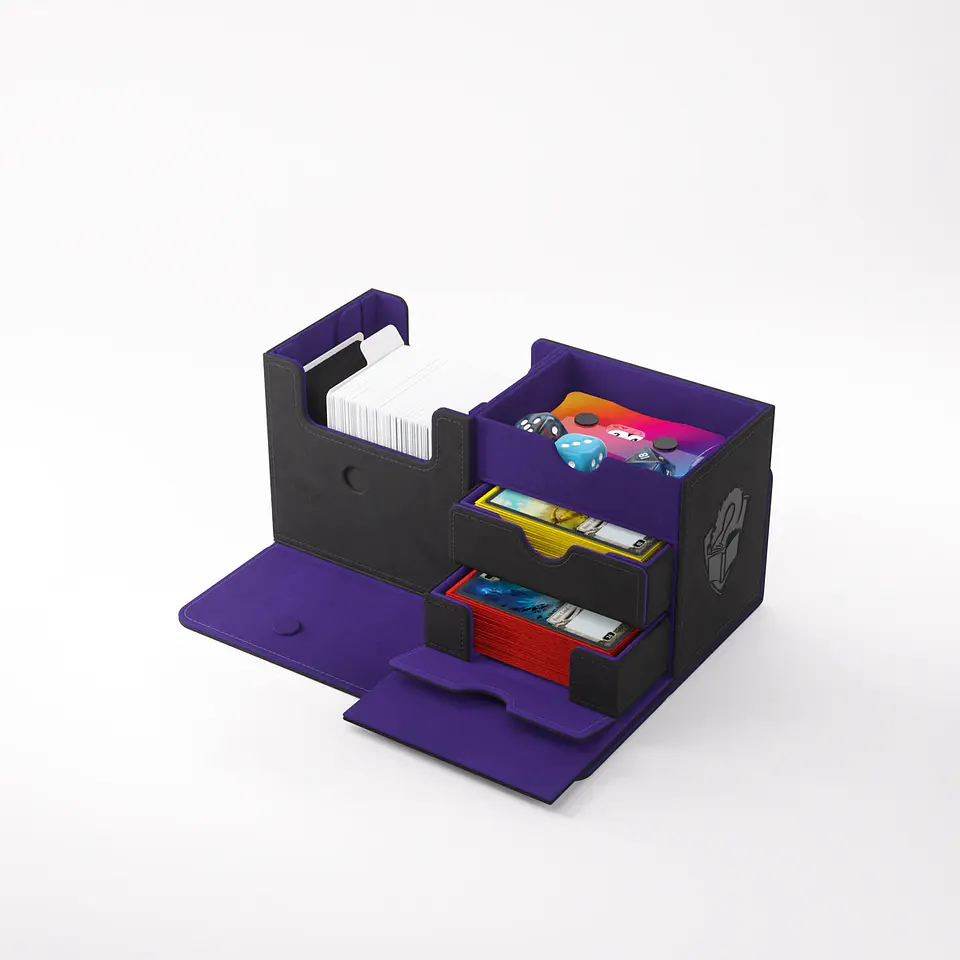 GG: The Academic 133+ XL - Black/Purple  9