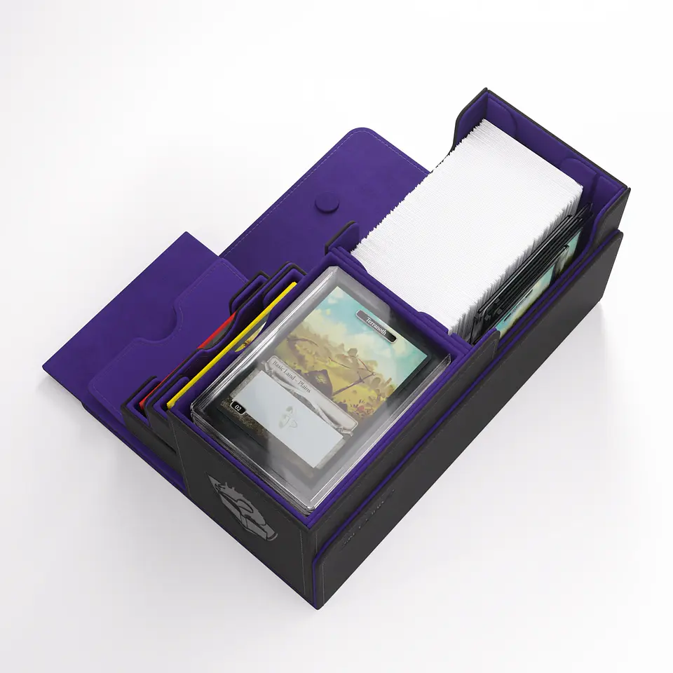 GG: The Academic 133+ XL - Black/Purple  12