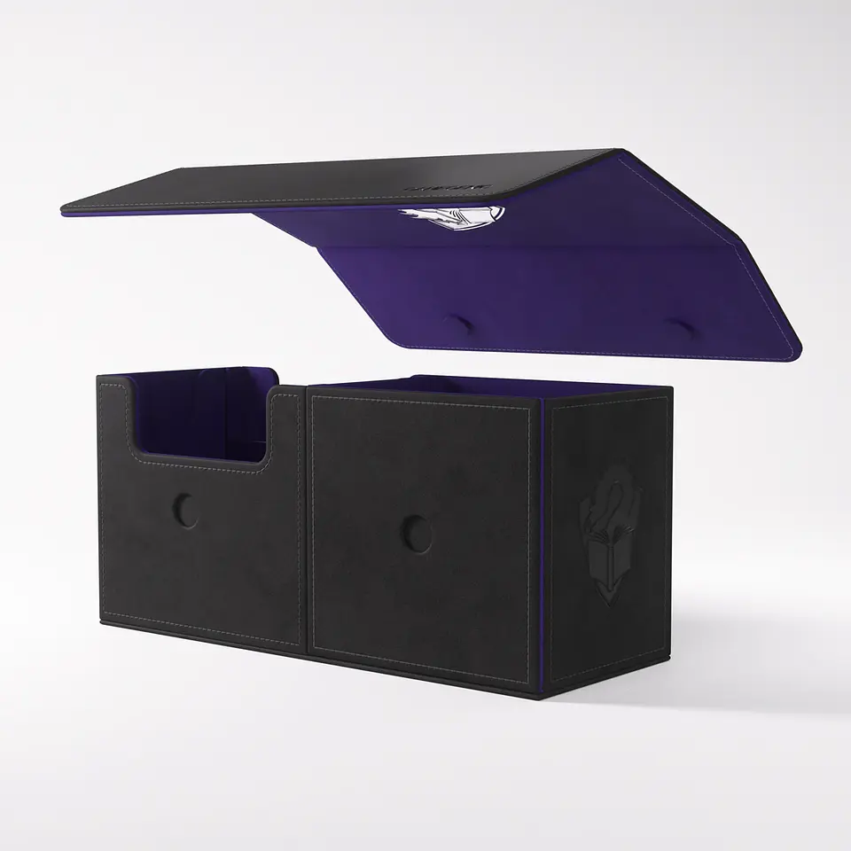 GG: The Academic 133+ XL - Black/Purple  2