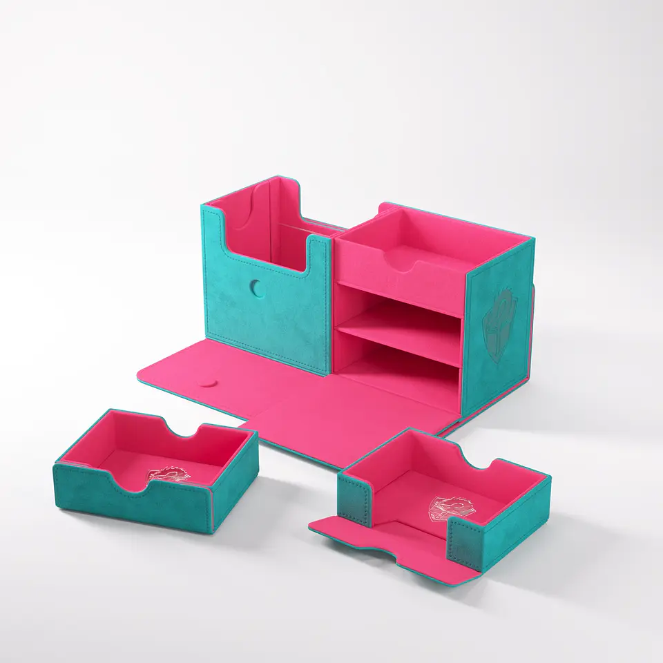 GG: The Academic 133+ XL - Teal/Pink  8
