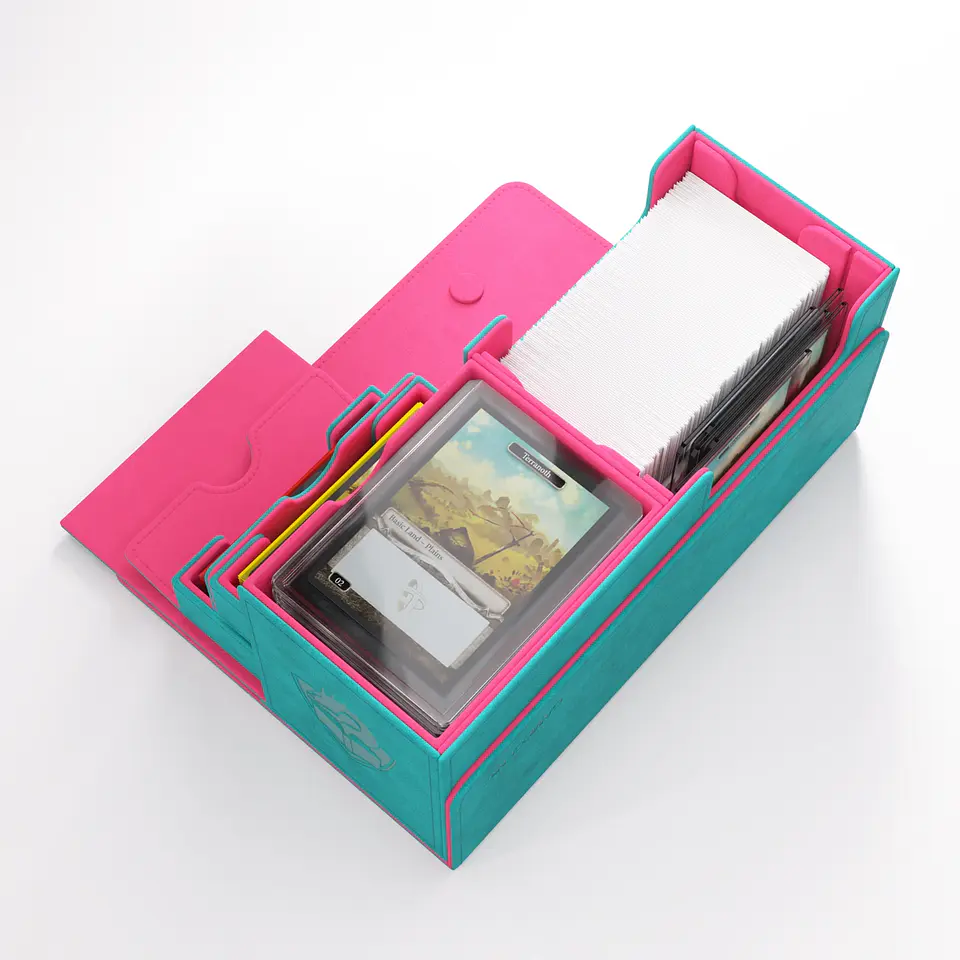 GG: The Academic 133+ XL - Teal/Pink  12