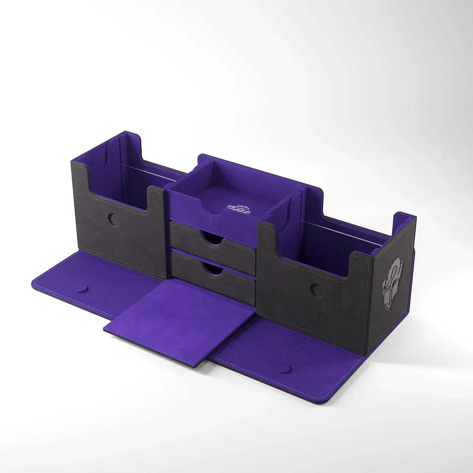 GG: The Academic 266+ XL - Black/Purple  6