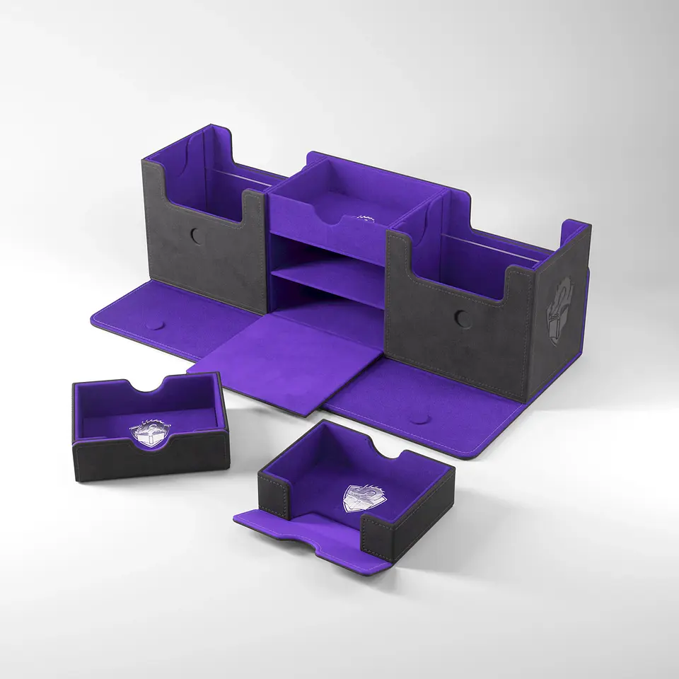 GG: The Academic 266+ XL - Black/Purple  8