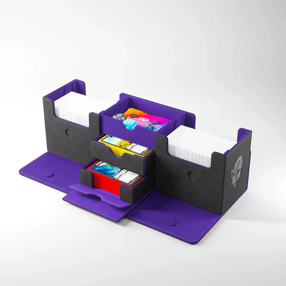 GG: The Academic 266+ XL - Black/Purple  9