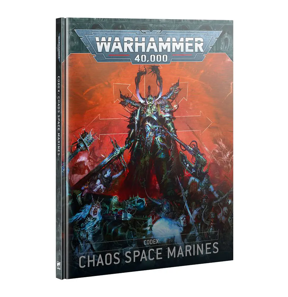 Codex: Chaos Space Marines (10º Edición) 1