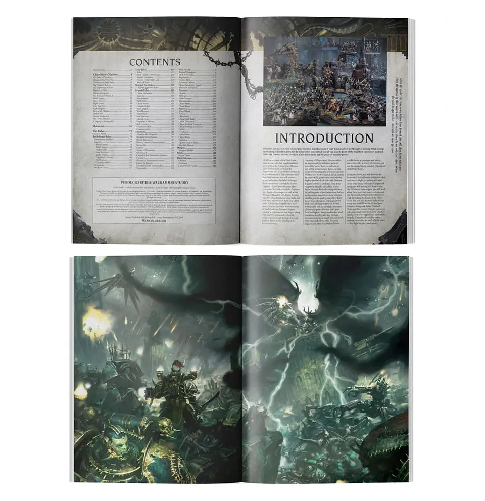 Codex: Chaos Space Marines (10º Edición) 2
