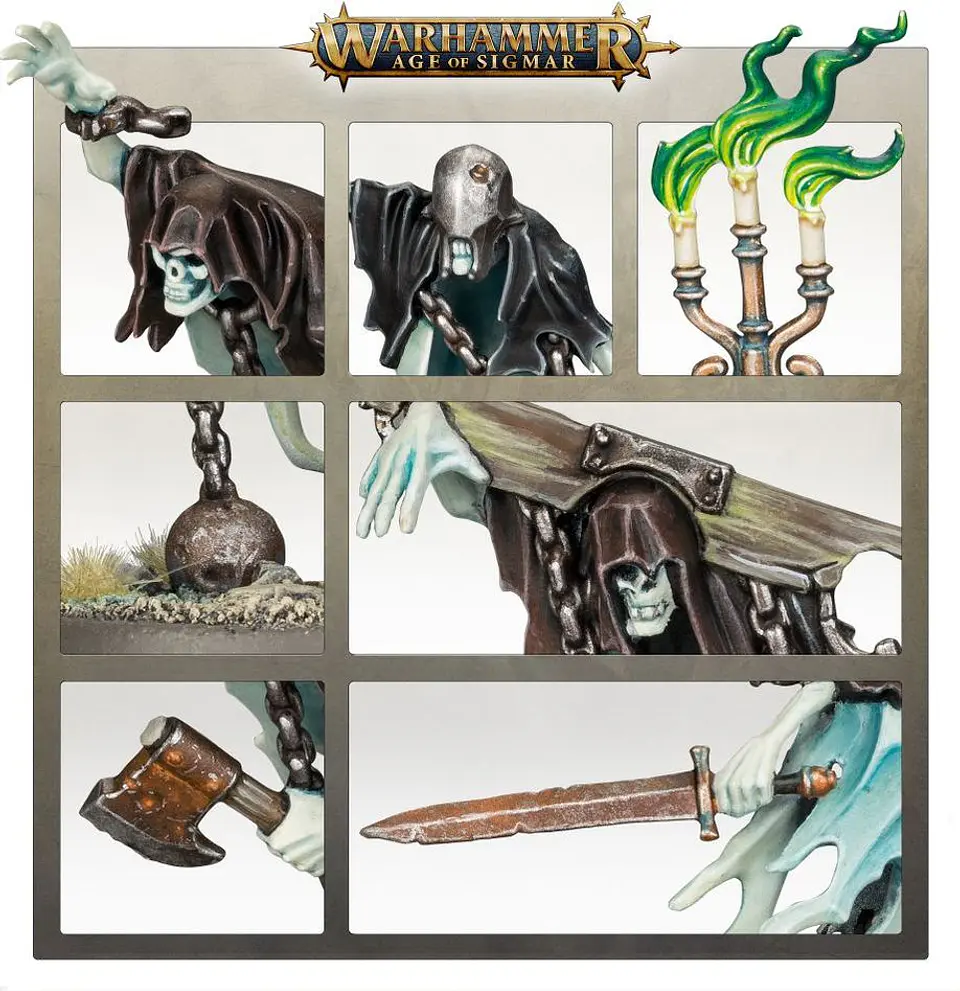 Nighthaunt: Chainrasps  6