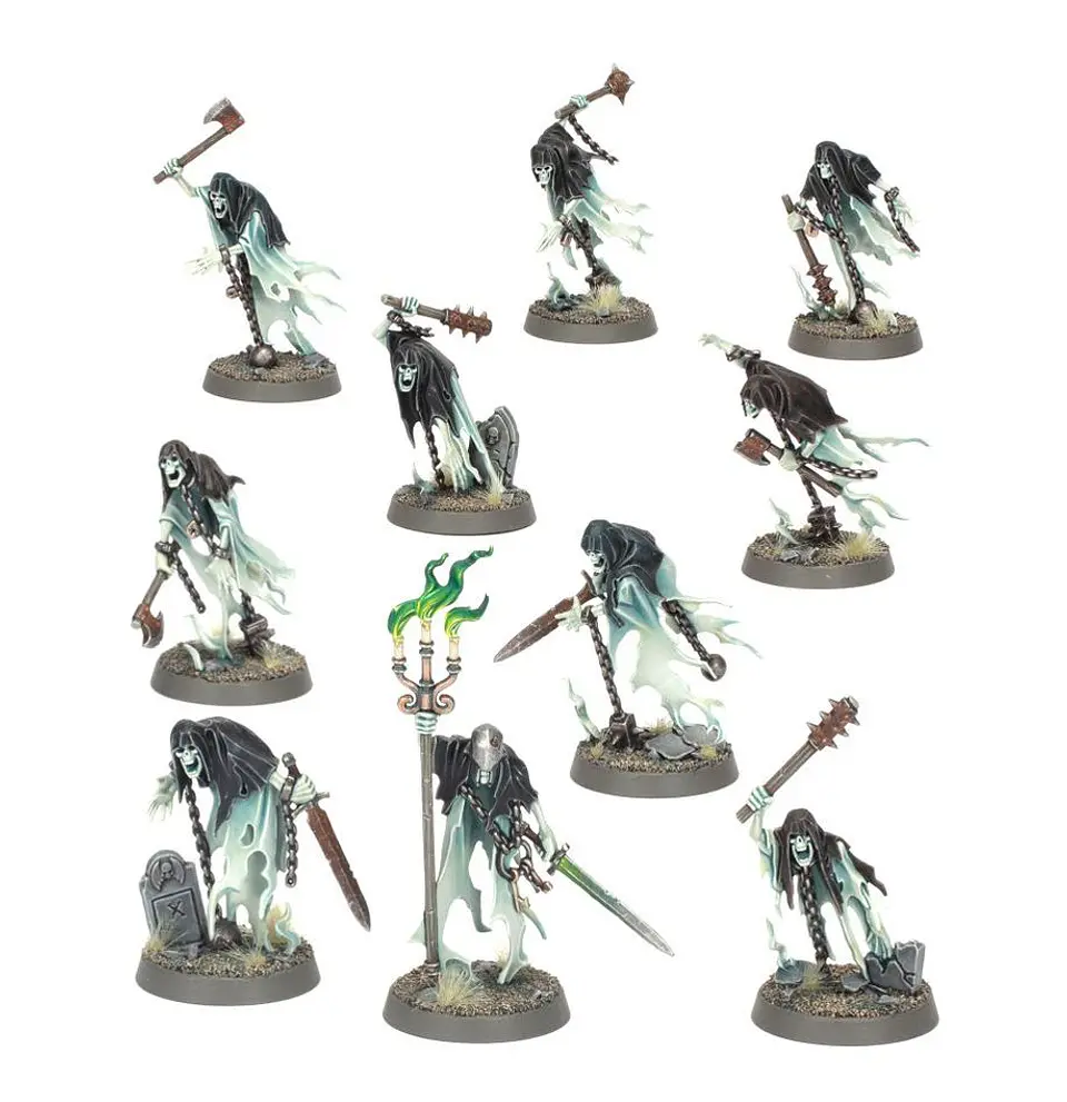 Nighthaunt: Chainrasps  2