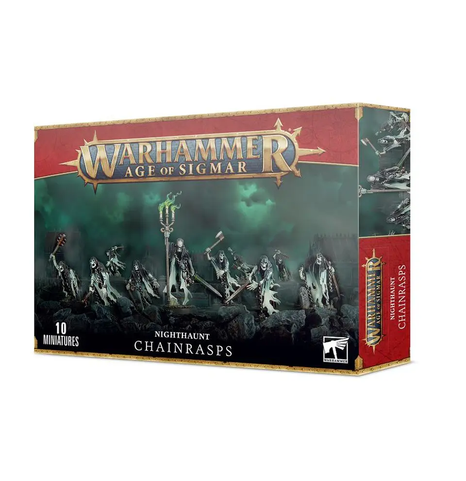 Nighthaunt: Chainrasps  1