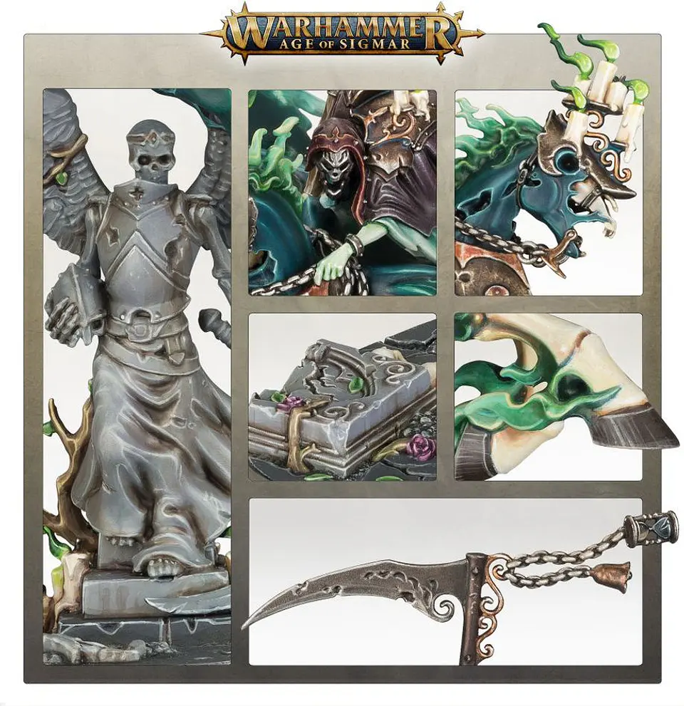 Nighthaunt: Reikenor the Grimhailer  3
