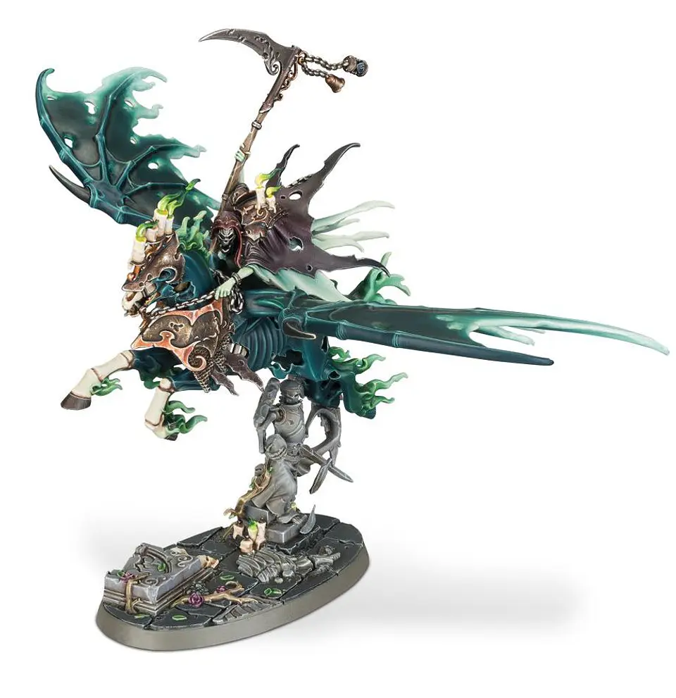 Nighthaunt: Reikenor the Grimhailer  2