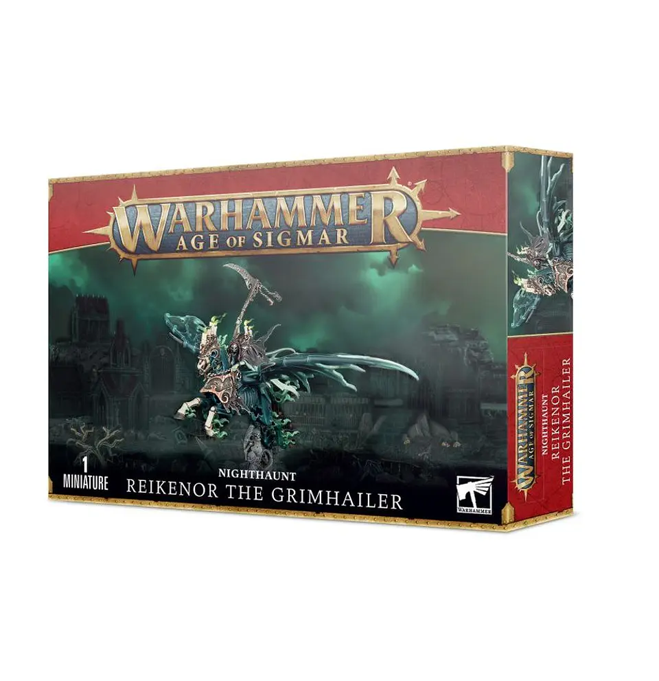 Nighthaunt: Reikenor the Grimhailer  1