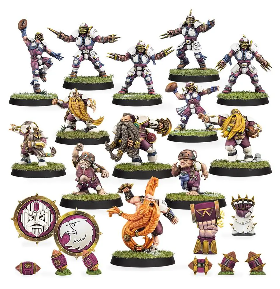 Blood Bowl: Old World Alliance Team  2
