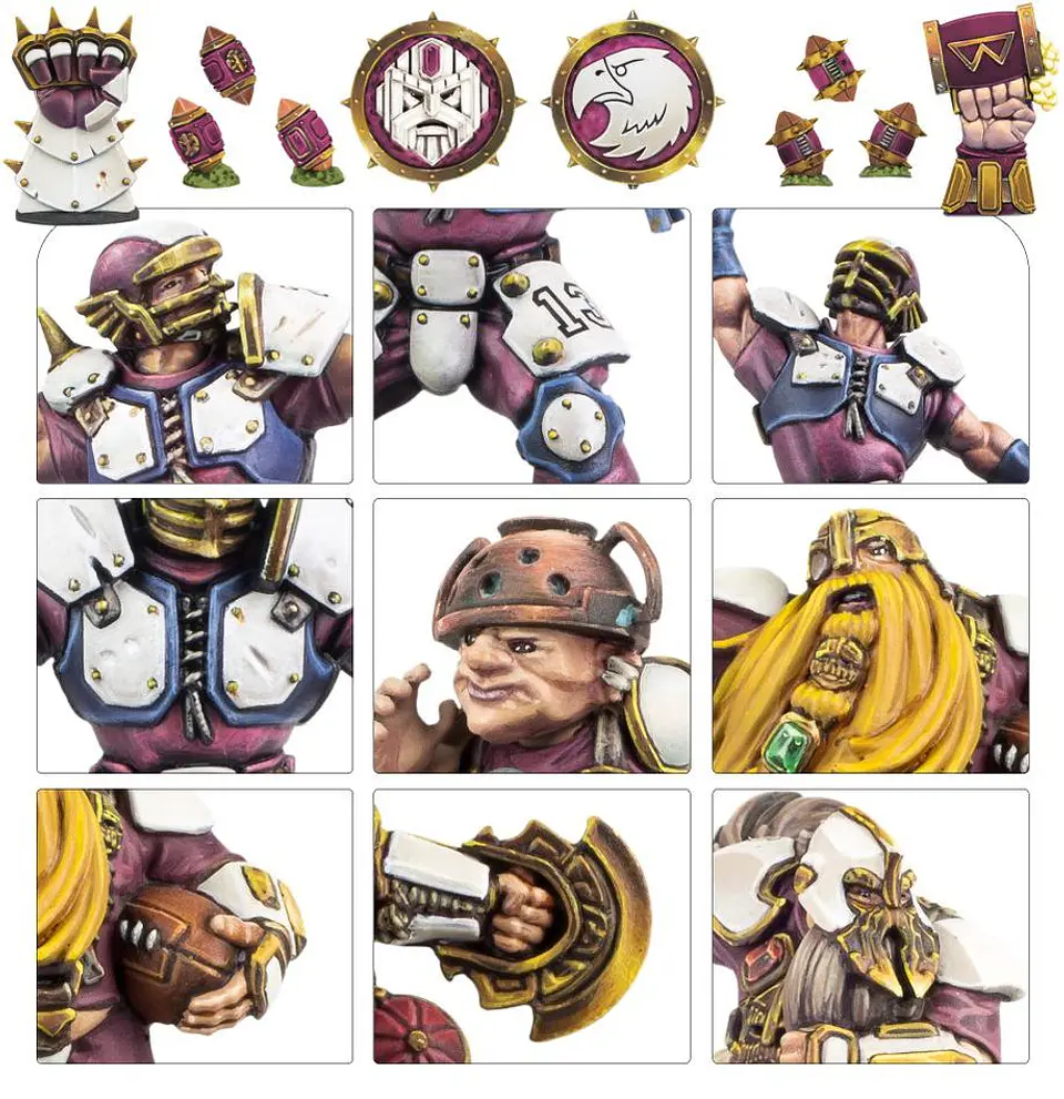 Blood Bowl: Old World Alliance Team  3