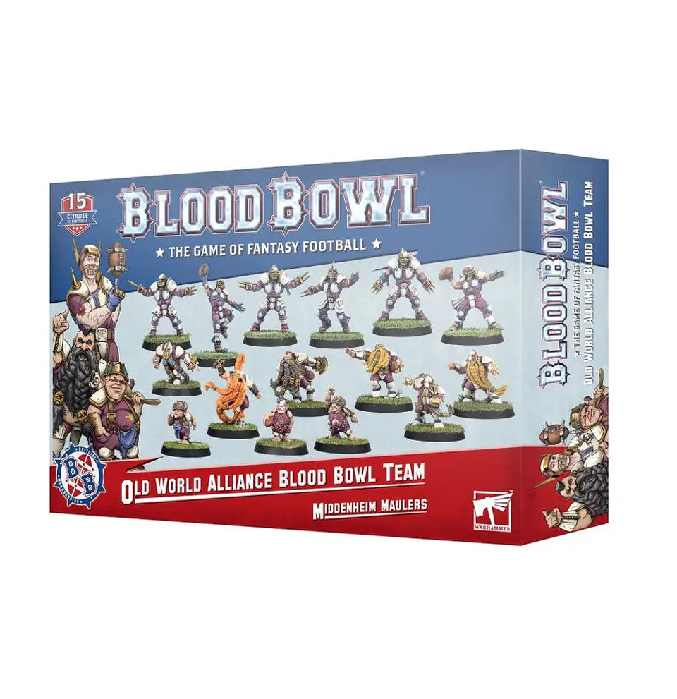 Blood Bowl: Old World Alliance Team  1