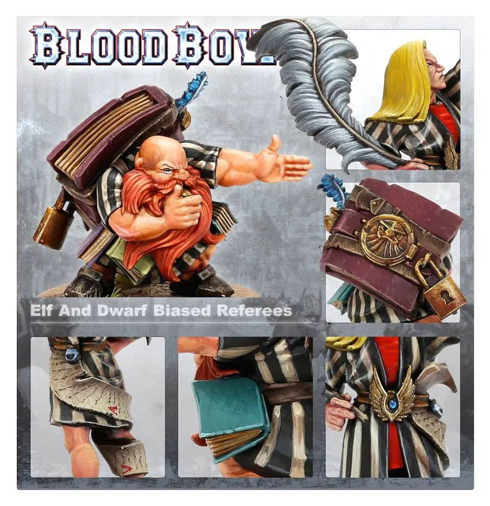 Blood Bowl: Elf and Dwarf Biased Referees  5