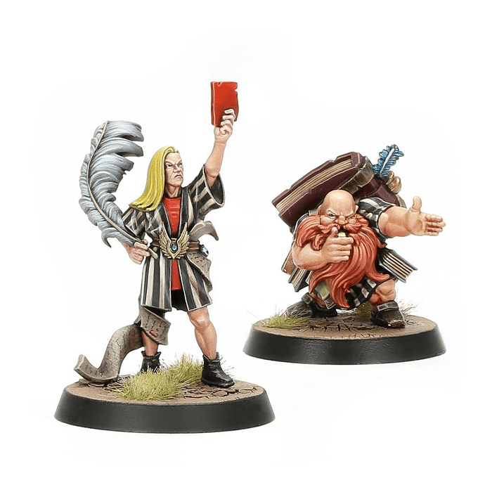 Blood Bowl: Elf and Dwarf Biased Referees  2