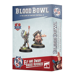 Blood Bowl: Elf and Dwarf Biased Referees 