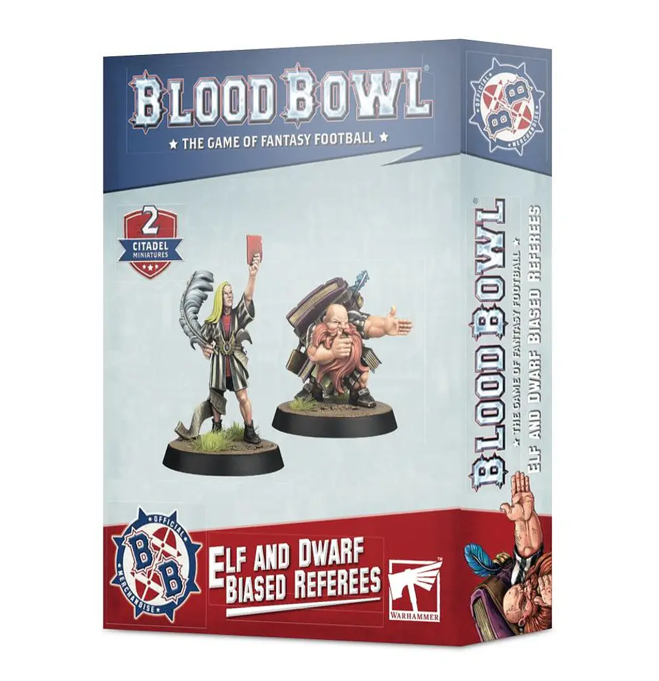Blood Bowl: Elf and Dwarf Biased Referees  1