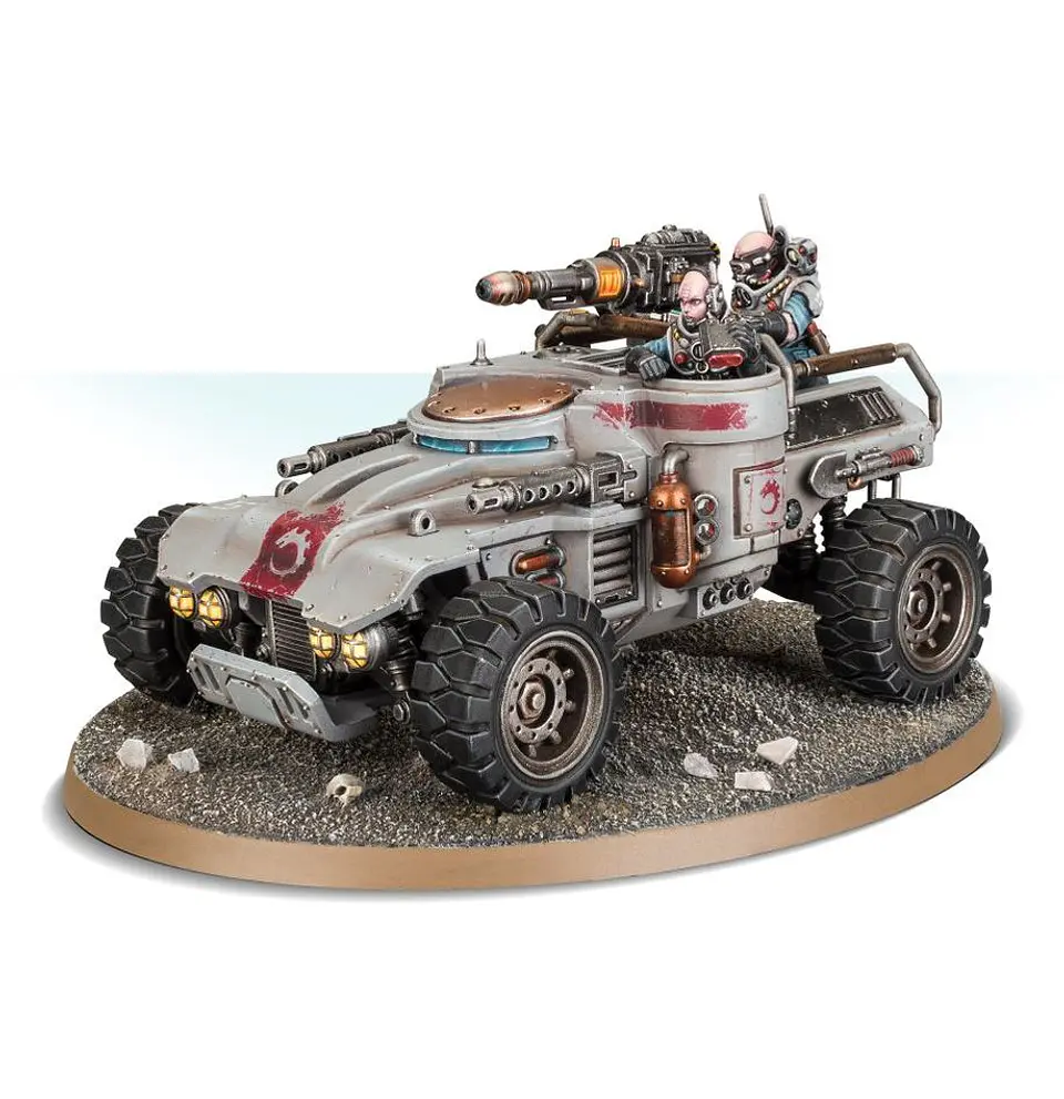 Genestealer Cults: Achilles Ridgerunner  2