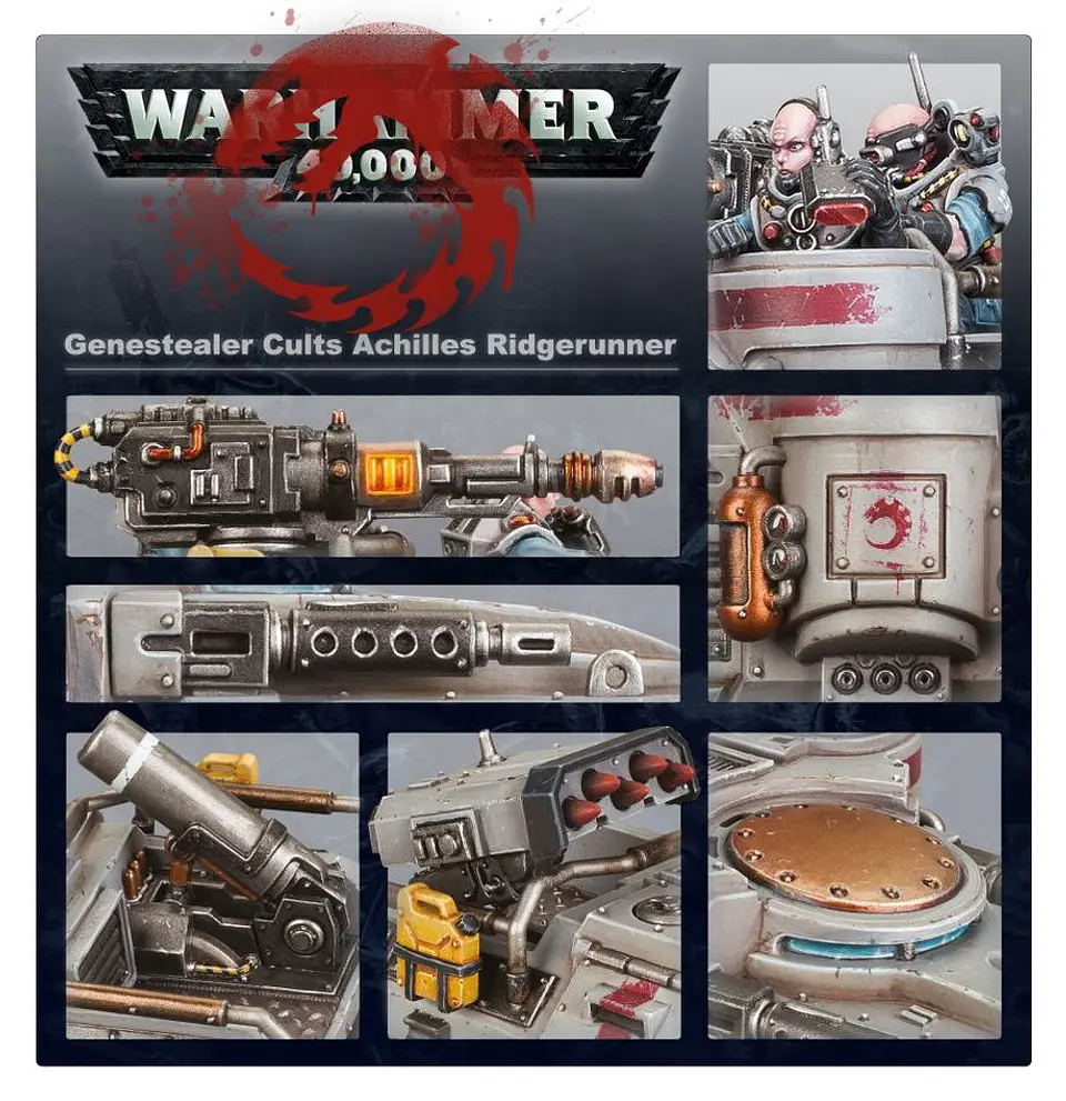Genestealer Cults: Achilles Ridgerunner  4