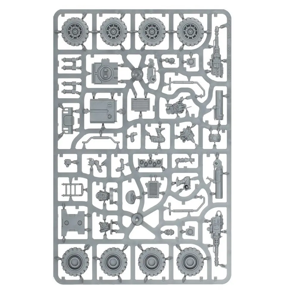 Genestealer Cults: Achilles Ridgerunner  6