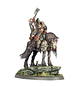 Slaves of Darkness: Darkoath Chieftain on Warsteed  - Miniatura 2