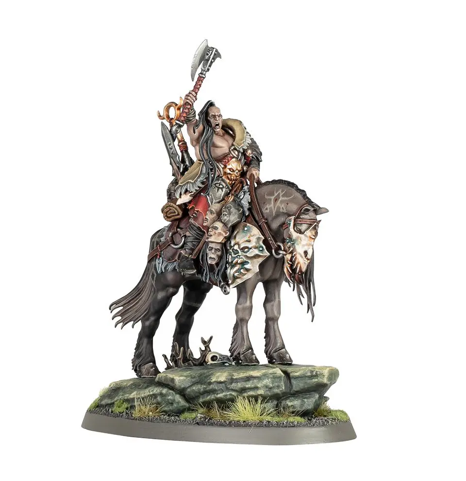 Slaves of Darkness: Darkoath Chieftain on Warsteed  2