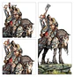 Slaves of Darkness: Darkoath Chieftain on Warsteed  - Miniatura 3
