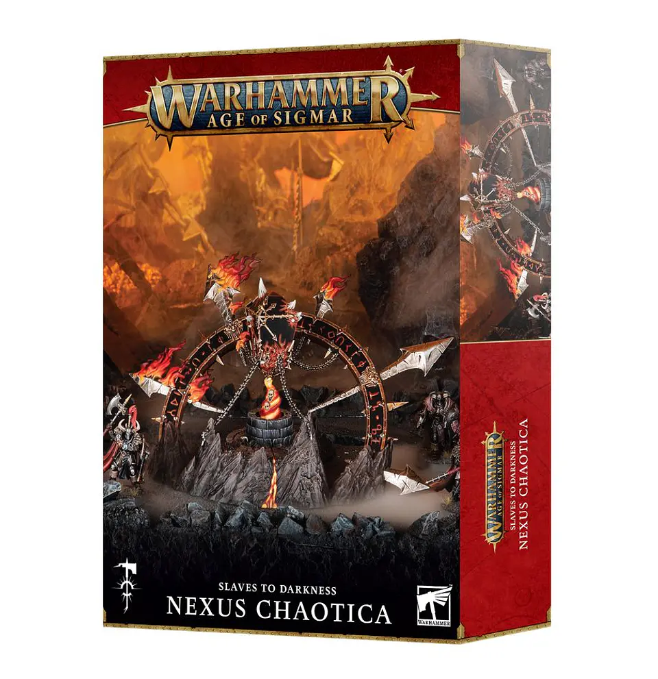 Slaves of Darkness: Nexus Chaotica  1