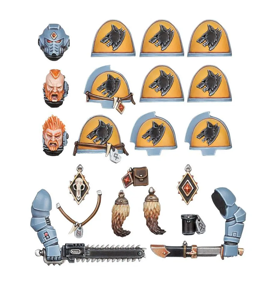 Space Wolves: Primaris Upgrades  2