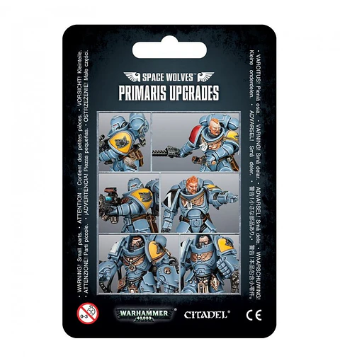 Space Wolves: Primaris Upgrades 