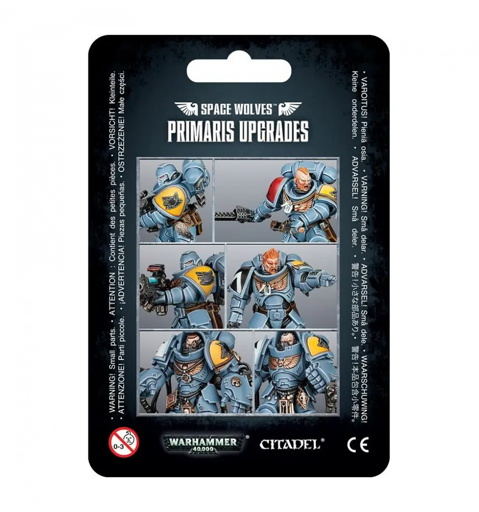 Space Wolves: Primaris Upgrades  1