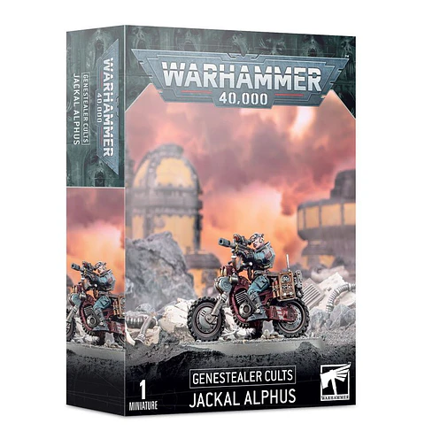 Genestealer Cults: Jackal Alphus 