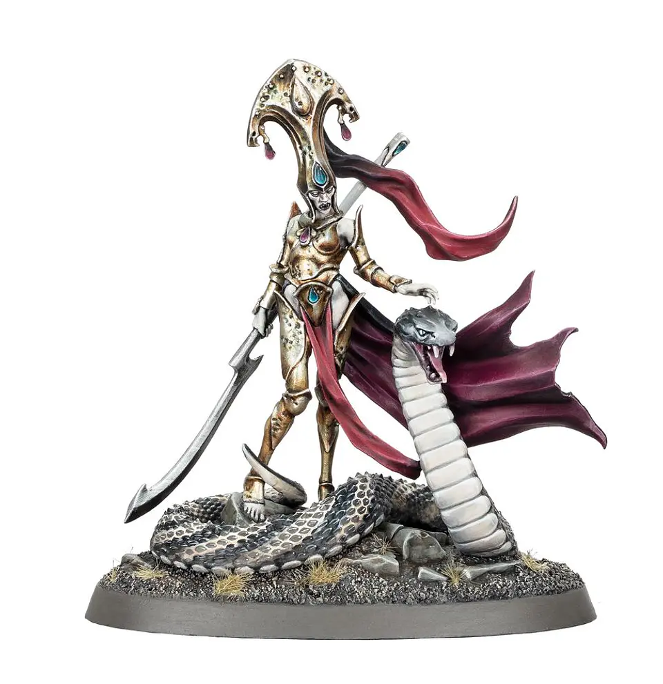 Soulblight Gravelords: Sekhar Fang of Nulahmia  2