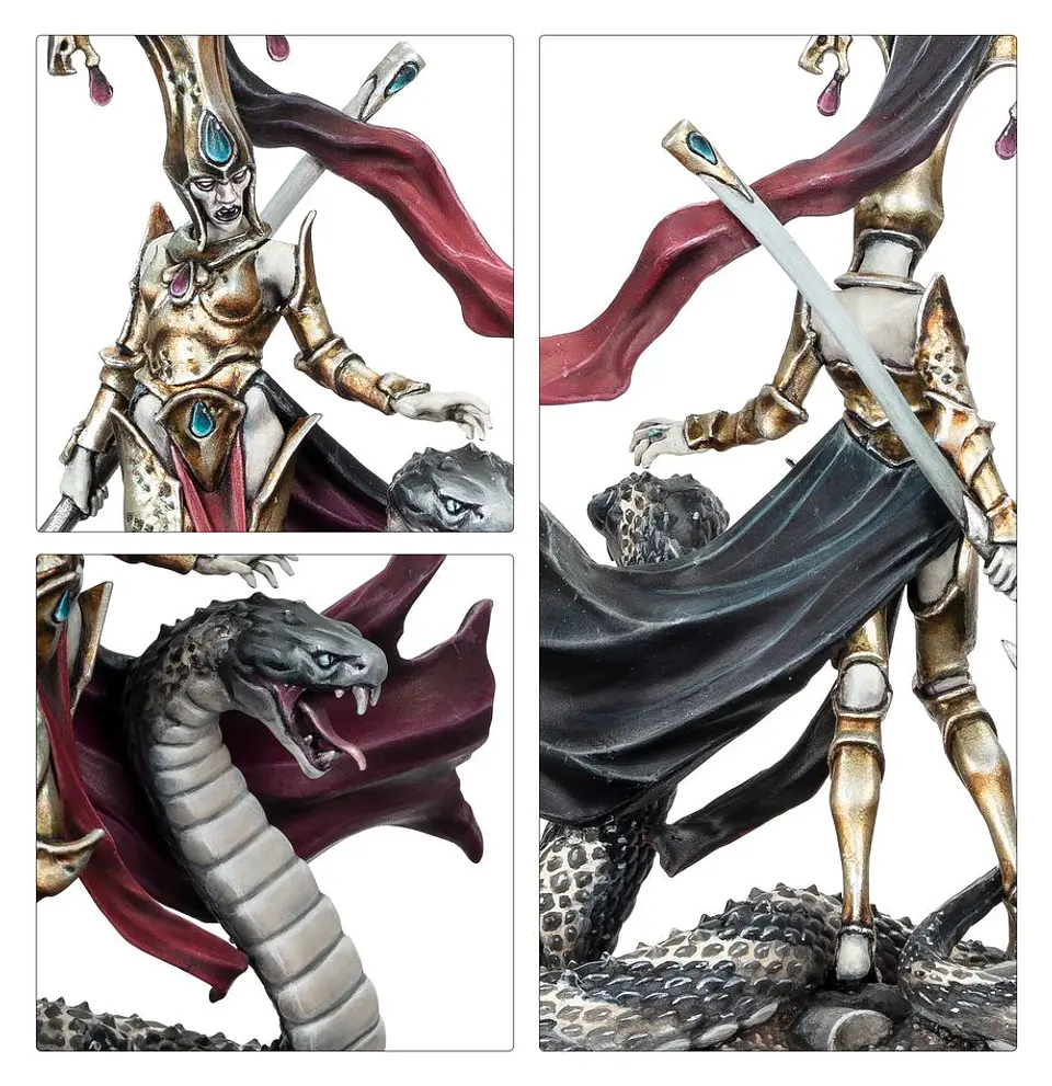 Soulblight Gravelords: Sekhar Fang of Nulahmia  3